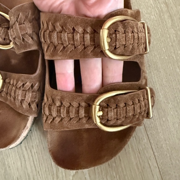 Veronica Beard Paige Buckle Sandal Sz 6.5 - Picture 6 of 14